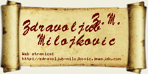 Zdravoljub Milojković vizit kartica